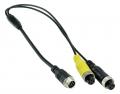 Connects2Vision CAM-CT4 - 175 Doppel-Rckfahrkamera Bremslicht fr Citroen Jumpy (07-16)