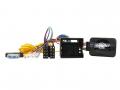 Einbauset mit Lenkradadapter fr Doppel DIN Autoradio in Mercedes C-Klasse 07-11 W204 - ohne Tasten