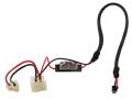 ACV Y-Kabel Zigarettenanznder fr BMW / Hyundai / Mercedes / VW - Inbay 15W - 1000-24-3