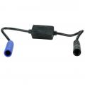 Connects2Vision CAM-FD14 - 170 Ersatz-Kofferraumgriff-Rckfahrkamera fr Ford Focus (2012-2014)