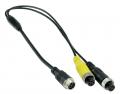 Connects2Vision CAM-MB8 - 175 Rckfahr- und Fahrkamera fr Mercedes Sprinter (2006-2016)