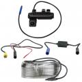 Connects2Vision CAM-MB9 - 170 Ersatz-Kofferraumgriff-Rckfahrkame fr Mercedes A, B, E-Klasse