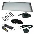 Connects2Vision CAM-KIT14 - Rckfahrkamera mit spiegelmontiertem Monitor fr Fahrzeuge mit LHD