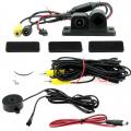 Connects2Vision CAM-10 - 170 Universelle horizontale Rckfahrkamera und Parksensor