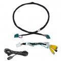 Connects2Vision CAM-LR6-AD - Kamera-Add-On-Kit fr Jaguar und Land Rover fr 10,2 Zoll Monitore