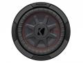 Kicker CompRT84 (CWRT84-48) - 20 cm Passiv Subwoofer mit 600 Watt (RMS: 300 Watt)