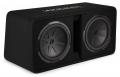 Kicker DCompR122 (DCWR122-48) - 30 cm Passiv Subwoofer mit 2000 Watt (RMS: 1000 Watt)
