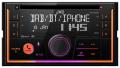 JVC KW-DB95BT - Doppel-DIN CD/MP3-Autoradio mit DAB / Bluetooth / USB / iPod