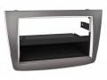 Einbauset mit Lenkradadapter fr Doppel DIN Autoradio in Alfa Romeo Mito silber (14-18), Infoadapter
