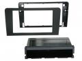 Einbauset mit Lenkradadapter fr DIN Autoradio in Audi A3 Symphony Aktivsystem ISO (8P, 03-06)