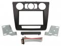 Einbauset mit Lenkradadapter fr Doppel DIN Autoradio in BMW 1er - PDC, man. Klima - E87/E88/E81/E82
