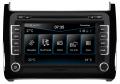 ESX VN735 VO-P6C-B - Navigation mit Bluetooth / TMC / USB / DVD / SD fr VW Polo6C, schwarz
