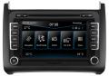 ESX VN735 VO-P6C-G - Navigation mit Bluetooth / TMC / USB / DVD / SD fr VW Polo6C, grau-schwarz