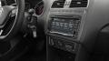 ESX VN735 VO-P6C-G - Navigation mit Bluetooth / TMC / USB / DVD / SD fr VW Polo6C, grau-schwarz
