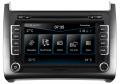 ESX VN735 VO-P6C-S - Navigation mit Bluetooth / TMC / USB / DVD / SD fr VW Polo6C, silber