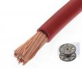 Dietz 20206_m - Stromkabel - 6 mm, rot, Meterware - hochfeines reines Kuperkabel