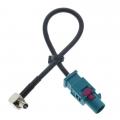 Antennenadapter - TS-9 (Stecker) - Fakra (Stecker)