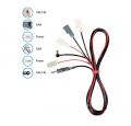 Kabelset FM / DAB / Litze fr 2118.01 - 1,2 m, RG174 - ATTB 4743.03