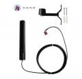 Antenne Bad Blankenburg - Stationsantenne, GSM. UMTS, 5G, LTE, FAKRA - 4942.03