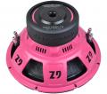 Ground Zero GZIW 12XSPL-D2 PINK - 30 cm Passiv Subwoofer mit 1000 Watt (RMS: 600 Watt)