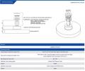 Dachbefestigungssatz fr Panorama Antennen PAN-ANT3xx, 4xx, 5xx - PAN-LGMM-EXT