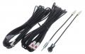 Dietz Antennenset A10, UKW/DAB+ 41cm, 10m Kabel, FAKRA / DIN / SMB - A10LT0L1000UNI