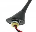 Dietz Antennenset A10, UKW/DAB+ 23cm, Antennentrger 4, 10m Kabel, FAKRA / DIN / SMB - A10T4L1000UNI