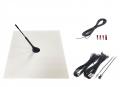 Dietz Antennenset A10, UKW/DAB+ 23cm, Antennentrger 3, 7,5m Kabel, FAKRA / DIN / SMB - A10T3L750UNI