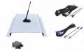 Dietz Antennentrger-Set A2 T4 - UKW, DAB+, GPS - DIN, Fakra, ISO, SMB - fr Wohnmobil - A2T4L500UNI