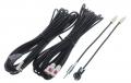 Dietz Antennenset A1 wei, UKW/DAB+, 7,5m Kabel, FAKRA/DIN/SMB - A1T3L750UNI-W