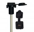 3,5-mm-AUX-Eingang zur Buchse RCA-Verbindung zu USB 3.0, 0,5 m, Marinequalit�t - SMRAUXUSB3