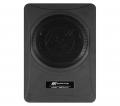 ESX Q208A - 20 cm Aktiv Subwoofer mit 300 Watt (RMS: 150 Watt)