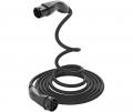 Lapp Mobility Helix Ladekabel Typ 2, Mode 3, 32 A, 3-phasig, bis zu 22 kW, 5 m, schwarz - 61795