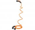 Lapp Mobility Helix Ladekabel Typ 2, Mode 3, 32 A, 3-phasig, bis zu 22 kW, 5 m, orange - 61798