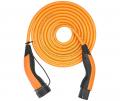 Lapp Mobility Helix Ladekabel Typ 2, Mode 3, 32 A, 3-phasig, bis zu 22 kW, 5 m, orange - 61798