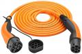 Lapp Mobility Helix Ladekabel Typ 2, Mode 3, 32 A, 3-phasig, bis zu 22 kW, 5 m, orange - 61798