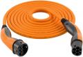 Lapp Mobility Helix Ladekabel Typ 2, Mode 3, 32 A, 1-phasig, bis zu 7,4 kW, 5 m, orange - 61797