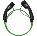 Blaupunkt B1P16AT2 Ladekabel Typ 2, 16 A, 1-phasig, bis zu 3,7 kW, 2 m, grn