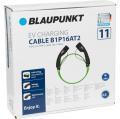 Blaupunkt B1P16AT2 Ladekabel Typ 2, 16 A, 1-phasig, bis zu 3,7 kW, 2 m, grn