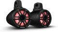 Rockford Fosgate ColorOptix M2WL-8HB - 20 cm Aufbau-Lautsprecher mit 1200 Watt (RMS: 300Watt) - wei