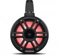 Rockford Fosgate ColorOptix M2WL-8HB - 20 cm Aufbau-Lautsprecher mit 1200 Watt (RMS: 300Watt) - wei