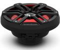 Rockford Fosgate Color Optix M2D2-10SB - 25 cm Passiv Subwoofer mit 1600 Watt (RMS: 400 Watt) - schw