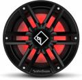 Rockford Fosgate Color Optix M2D2-10SB - 25 cm Passiv Subwoofer mit 1600 Watt (RMS: 400 Watt) - schw