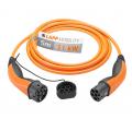 Lapp Mobility Ladekabel Typ 2, Mode 3, 20 A, 3-phasig, bis zu 11 kW, 5 m, orange - 61785