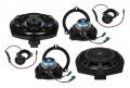 Hifonics ZEUS ZSB8.3C - 10 cm Komponenten-Lautsprecher mit 120 Watt (RMS: 60 Watt)