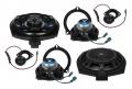 Hifonics ZEUS ZSB8.3 - 10 cm Komponenten-Lautsprecher mit 120 Watt (RMS: 60 Watt)