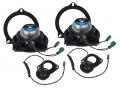 Hifonics ZEUS ZSB4.2C - 10 cm Komponenten-Lautsprecher mit 120 Watt (RMS: 60 Watt)