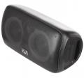 Wave Party Speaker - tragbarer Bluetooth-Lautsprecher mit Mikrofon und LED-Lichtern
