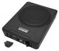 Crunch GP800v2 - 20 cm Aktiv Subwoofer mit 200 Watt (RMS: 100 Watt)