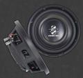 Ground Zero GZRW 300-D2 Flat - 30 cm Passiv Subwoofer mit 900 Watt (RMS: 450 Watt)